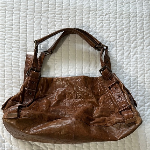 BCBC Elegant Women’s Brown Leather Bag - Picture 2 of 14